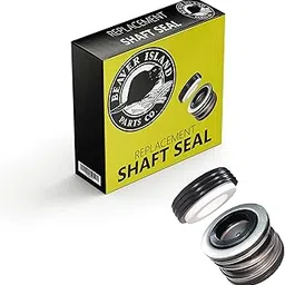 Beaver Island Parts Co. Shaft Seal fits Jacuzzi LCU Series 10143600R Pump Motor Mechanical Seal-picture-14