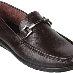 tresmode Casual Leather Loafer for Men-picture-32