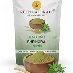 Reen Naturals Bhringraj Powder – Hair Care for Hair Growth & Scalp Nourishment 100% Pure and Natural | No Chemical, No Preservatives-image-95