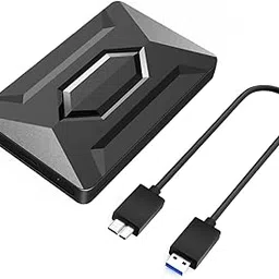 500 GB Portable External Hard Drive, USB 3.0, Hexagon Design, 2.5 Inch HDD, Fast Data Transfer.-picture-29