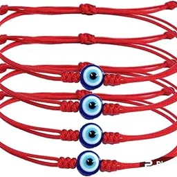artificial tree Evil Eye Black Thread Bracelet | Nazar Battu | Women’s 4 Piece Set (AT GIRLS BRCT 068)-picture-20