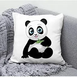 Both Side Panda Printed Cushions (Cushion Panda 11, 12 * 12 inches)-picture-25
