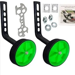 Bicycle Training Wheels for Kids Stronger Version Replacement Adjustable Bicycles Stabilizer for Children, Suitable for 12/14/ 16/18/ 20/ inch Children's Single Speed Bikes-picture-27