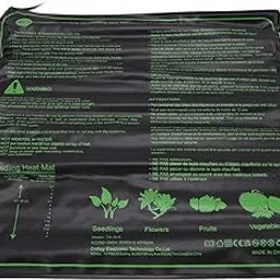 Seedling Heating Mat Safe Portable Cleaning Plant Breathing Heating Pad Flexible Waterproof Indoor Use (EU Plug 220-240V)-picture-32