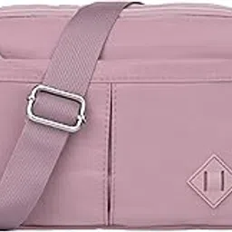 pranij Women’s Crossbody Bag – Lightweight Waterproof Shoulder Bag with Multiple Pockets, Adjustable Strap, Stylish Travel Purse for Everyday Use-picture-18