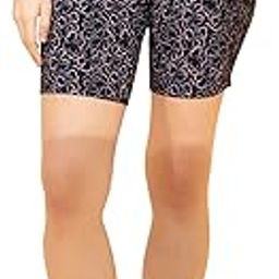 amante Women Mid Rise Relaxed fit Printed Shorts 100% Viscose-picture-18