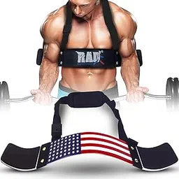 RAD Arm Blaster for Biceps and Triceps, Barbells Curls Muscle Builder Bicep Isolator Strength Training Arm Machines-picture-30