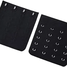 carl vinson Seamless Bra Extension Buckle Five Row Four Hook Steel Stretchable Buckle-picture-10