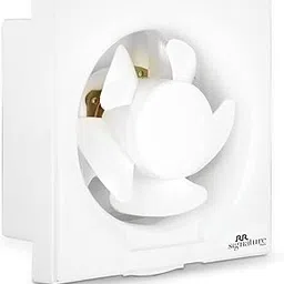 RR Signature Vento Deluxe 150 mm Exhaust Fan For Kitchen, Bathroom with Strong Air Suction, Rust Proof, Anti-Dust Shutters (White) I 3 Year Warranty-image-10
