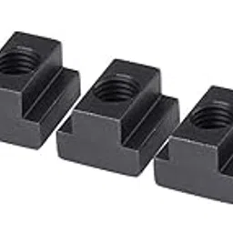 M6 female thread T Slot Nuts, Black Oxide Finish T Slot Nuts Fit Into T-Slots in Machine Tool Tables (5 pcs)-picture-17