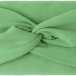 SYGA Baby Headbands Soft Nylon Cross Strechable Hairbands For Newborn Infant Toddlers Kids 0-3 Year (Green)-picture-32