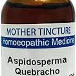 organic homoeo Aspidosperma Quebracho Q - Pack of 30ml x 2-picture-15