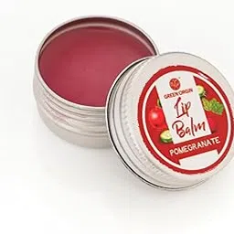 Green Origin Lip Balm Pomegranate 10g,Fresh Beetroot,Cucumber,Coconut water,Lime juice,Goat milk, Honey For Natural Pink Lips, Nourishment, Dark And Chapped Lips - (Pack of 1)10gm-picture-38