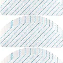Odashen 30Pcs Mopping Pads for Ecovacs Deebot Ozmo N8Pro+ T8 Max T9 AIVI T8+ N8Pro T8 AIVI N8 T9 Power Max Vacuum Cleaner, Replaceent N8 T8 T9 Series Mop Cloth Pad-picture-56