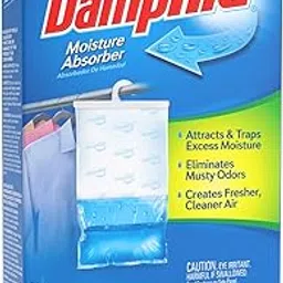 DampRid FG80 Fresh Scent Hanging Moisture Absorber,6-Pack-picture-40