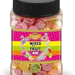 Lemor Fruit Candy Sugar Candy Flavored Khatti Mithi Goli Sugar Boiled Candy for Kids and adults (165 gms) Mint Candy For Kids And Adults (Mixed Fruit candy)…-picture-12