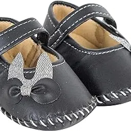 Baby Girls Synthetic Leather Belly Sandal/Booties For 12 to 18 Months/18 to 24 Months-BT2065-image-54