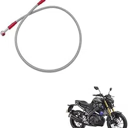 GadiParts Bike Universal Hydraulic Disc Brake Hose Pipe Disc Pipe(75 CM) Compatible With Bajaj Pulsar Ns 200-image-4