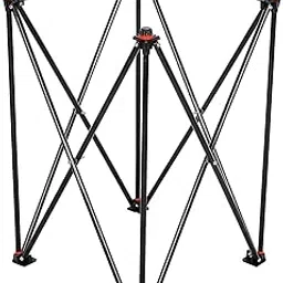 KORNERS Black Color Foldable Height Adjustable Carrom Board Stand-picture-30