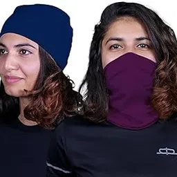 heelium Versatile Bamboo Bandana Scarf | Elegant Neck Warmer, Sun & Dust Protection | Multipurpose Muffler for Fashion & Comfort-picture-10