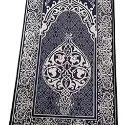 MYADDICTION Prayer Rug Versatile Cushion Praying Floor Mat for Living Room Festive Women Style D-picture-13