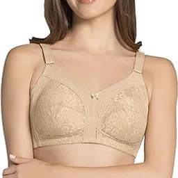 amante Magic Support Non-Padded Wirefree Lace Bra-picture-40