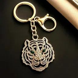 go vrinda studio Fashion Crystal Keychain | Luxury Key Ring for Women & Men | Premium Key Holder for Car & Bike Keys, Home & Office Use | Stylish Gift Choice-picture-33