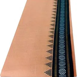 YETTALAN® Traditional Sambalpuri Nagpuri Handloom Unisex Towels 100% Cotton Gamcha/Angavastram (Pack of 2) (1 Sandal + 1 Any Color)-image-11