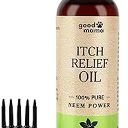 Good Mama Quick Relief Tick & Flea Ayurvedic Oil for Dogs & Cats - Kills Infestation, Soothes Itchy Flaky Skin, Moisturises Dull Coat, Enriched with Premium Neem | Castor | Karanj | Coconut Oils 100ml-picture-48