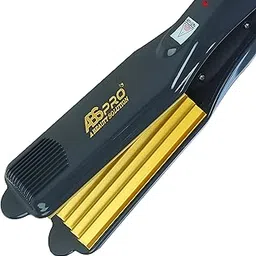 ABS Pro Professional Hair Crimper With 4 X Protection Coating Gold Women's Crimping Styler Machine, culer Gold Coating Electric Hair Styler Corded Crimper-picture-34
