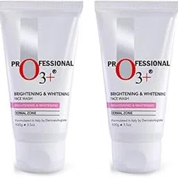O3+ Brightening & Whitening Face Wash (100g) (Pack of 2)-picture-37