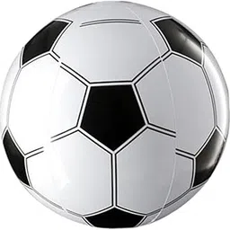 TRENDYNEST Inflatable Beach Ball Outdoor Garden Parent Child Interaction Kids Play Toys Black White | Exercise Balls | Fitness Equipment & Gear | Fitness Running & Yoga | Sporting Goods-image-37