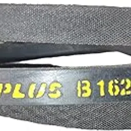 Fenner Poly-F Plus PB, B62 Heavy-Duty Industrial V-Belt, Heat and Oil Resistant, Black,-image-1