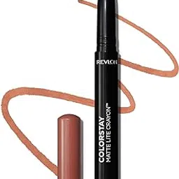 Revlon ColorStay Matte Lite Crayon Lipstick with Built-in Sharpener, Smudgeproof, Water-Resistant Non-Drying Lipcolor-picture-10