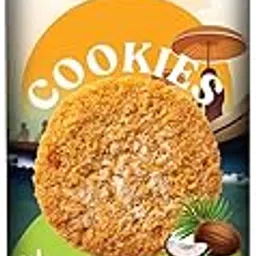 UNIFIT Oats Coconut Cookies with Goodness of Oats | Healthy & Delicious Breakfast with No Maida & No Added Sugar | 75gm Pack-picture-45
