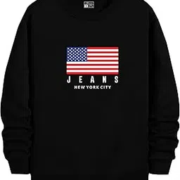 jugular Men's Full Sleeve Pure Cotton Printed Round Neck Tshirt-picture-28