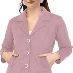sky fly Girls/Women 3 Button Blazer-32-picture-18