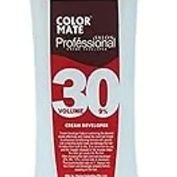 Hair Color Developer 30 Volume – 250ml | Salon Grade Creme Oxidant for Hair Coloring & Dye | Medium Lift Peroxide Cream for Natural Color Coverage-picture-30