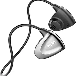 truke Newly Launched Yoga Beat Open Ear Neckband with 360-degree Titanium Alloy Flex Comfort, 14.2mm Drivers, 30H Playtime, Dual Mic for Crystal-Clear Calls, Fast Charging, BT 5.4 (Midnight Silver)-image-77