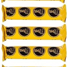 COPY LINE Hookah Charcoal Briquettes, 33mm, 50 Tablets, 45 Minute Burn Time, Low Smoke (Pack of 5 Roll) (Yellow)-image-15