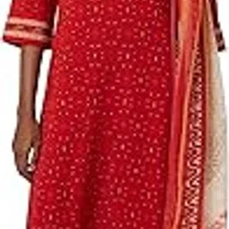 biba Women Polyester Straight Kurta Narrow Palazzo Suit Set-picture-40