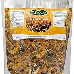 obbi fresh Tesu Ke Phool/Flower of Palash (100, Grams)-picture-10