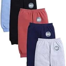 eio Girl's Ankle Fit Mid Rise Cotton All Over Print Pajama Pants Bottom Combo Packs-picture-33