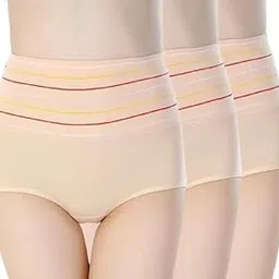 kietties Women's Cotton Blend Bikini (Panty (P3)-Gold-Gold-Gold_M)-picture-33