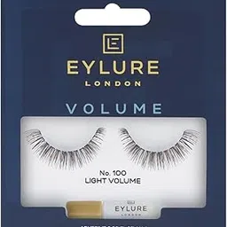EYLURE LONDON False Eyelashes - Volume No. 100 Light Volume (FALSE EYELASHES WITH GLUE) | Last up to 5 Wears-picture-41