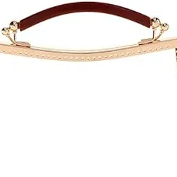 Enakshi 20cm Rectangular Metal Purse Frames Style 2-Gold-picture-38