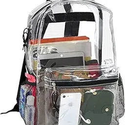 Sturdy International Latest Transparent backpack, suitable for men and women-picture-27