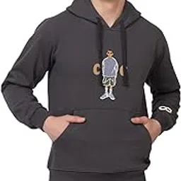 cozy & cove sMen's Cotton Fleece Stylish Hoodies | Full Sleeve, Soft Kangaroo Pullover | Regular Fit Casual Lightweight Winter Wear Sweatshirt for Men-picture-10
