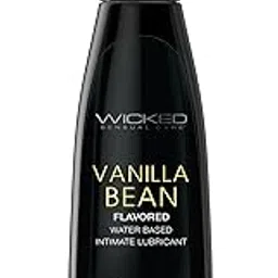 Wicked Sensual Care Aqua Vanilla Bean Flavoured Water Based Personal Lubricant Gel 120ml for Women & Men (Premium, Sweet Natural Flavor)-image-76