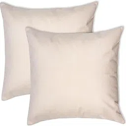 DREAMY URBAN Cushion & Decorative Cushion Covers Set | 16x16 Inch (40x40 cm) | Set of 2 Inserts + 2 Covers | Throw Pillows for Sofa, Bed, Chairs | Soft, Durable, Hidden Zipper, Water-Resistant-picture-22